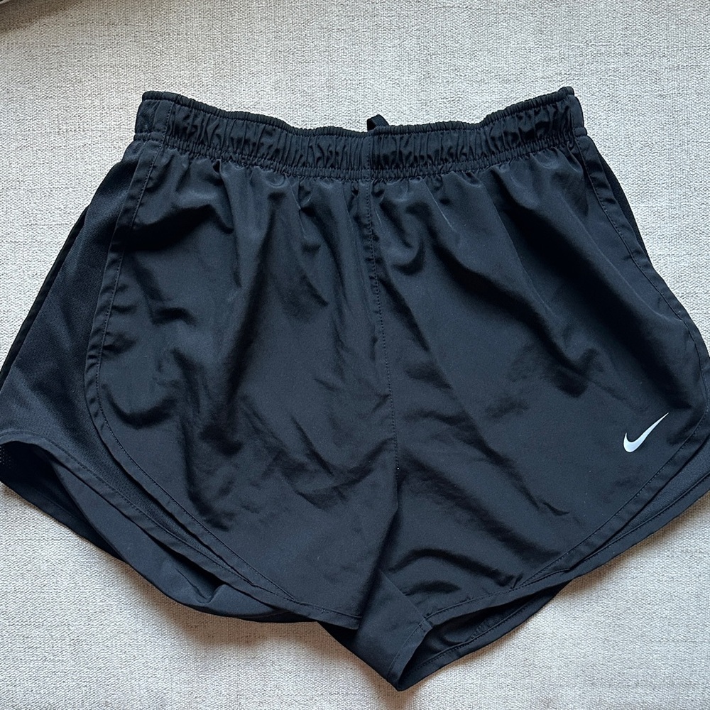 Nike Women's Athletic Black Shorts